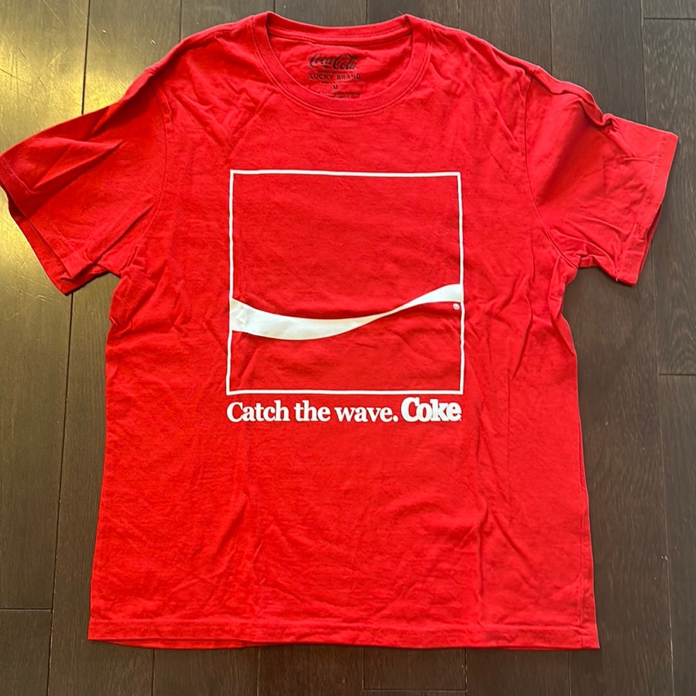 Catch the Wave Coke tee